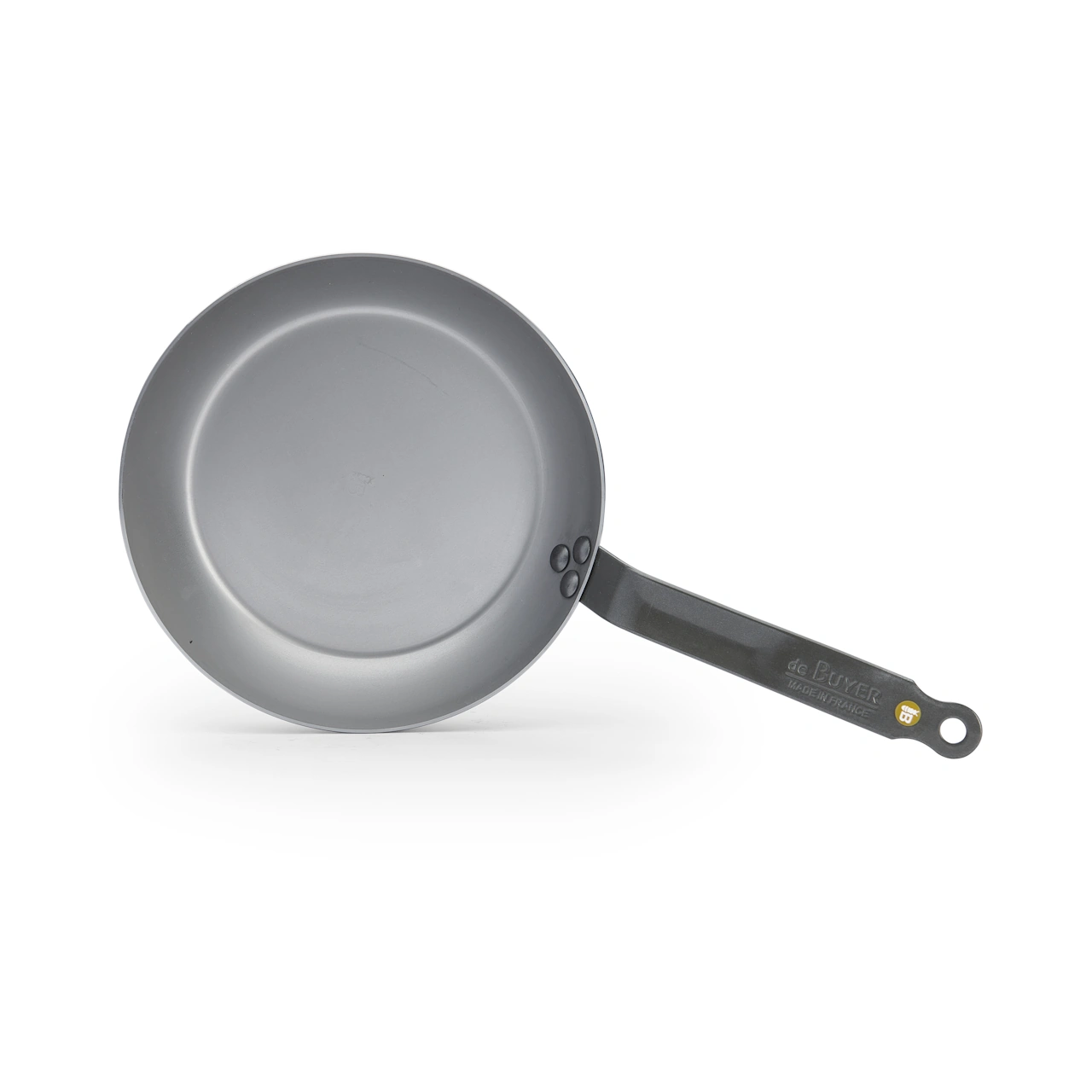 De Buyer Bratpfanne 24 cm - Eisenpfanne 4
