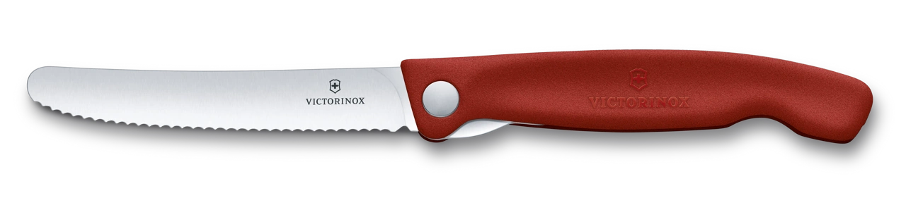 Victorinox Wellenschliff Klapp-Messer rot rot 2