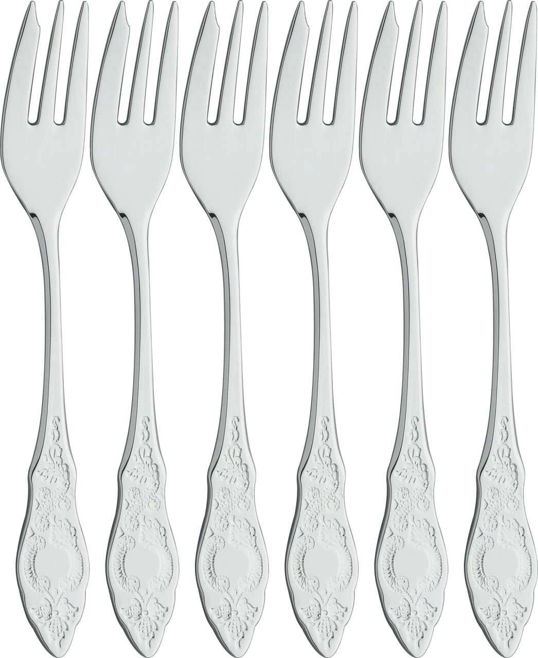 Zwilling Ostfriesen Kuchengabeln 6er