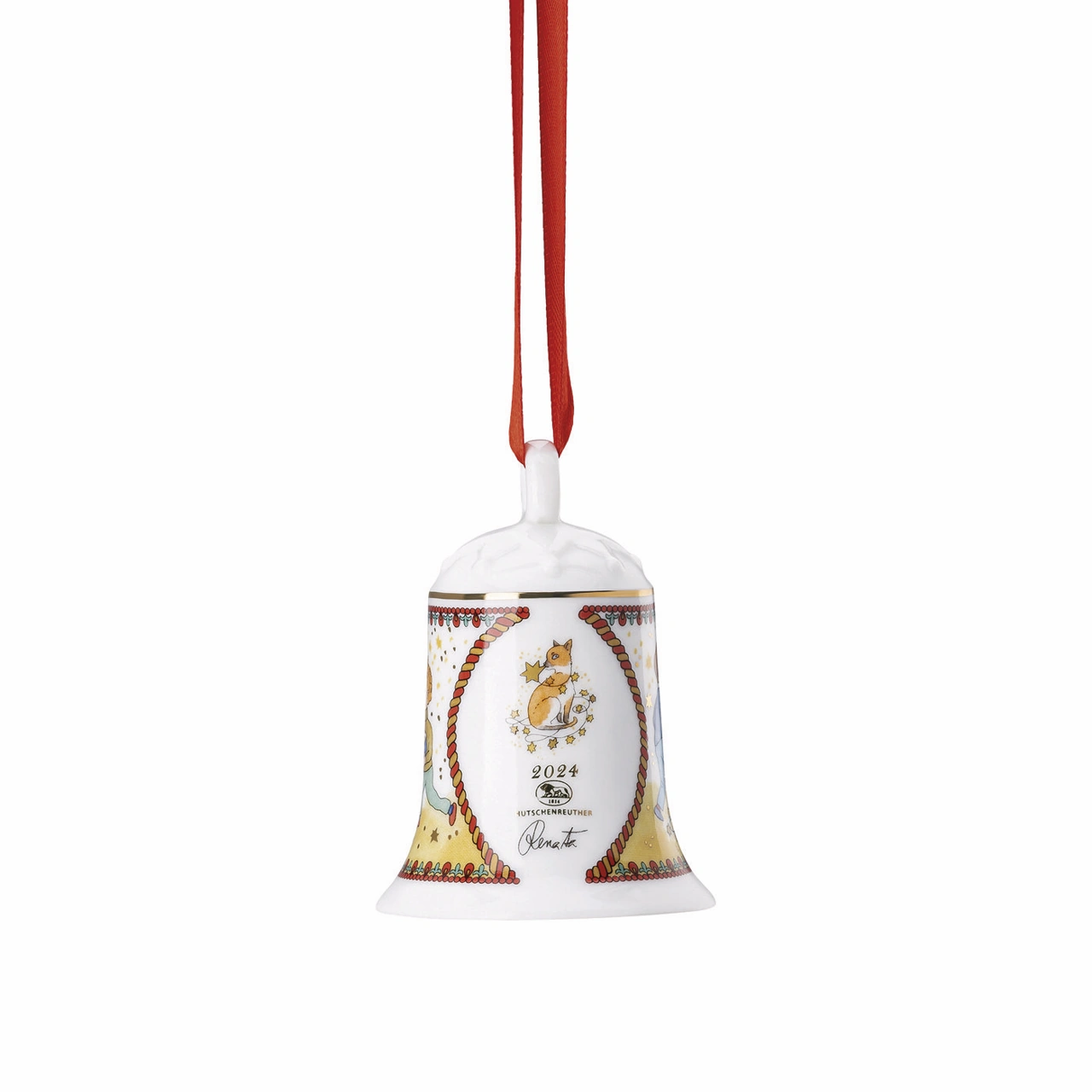Hutschenreuther Weihnachtsglocke 2024 2024 2