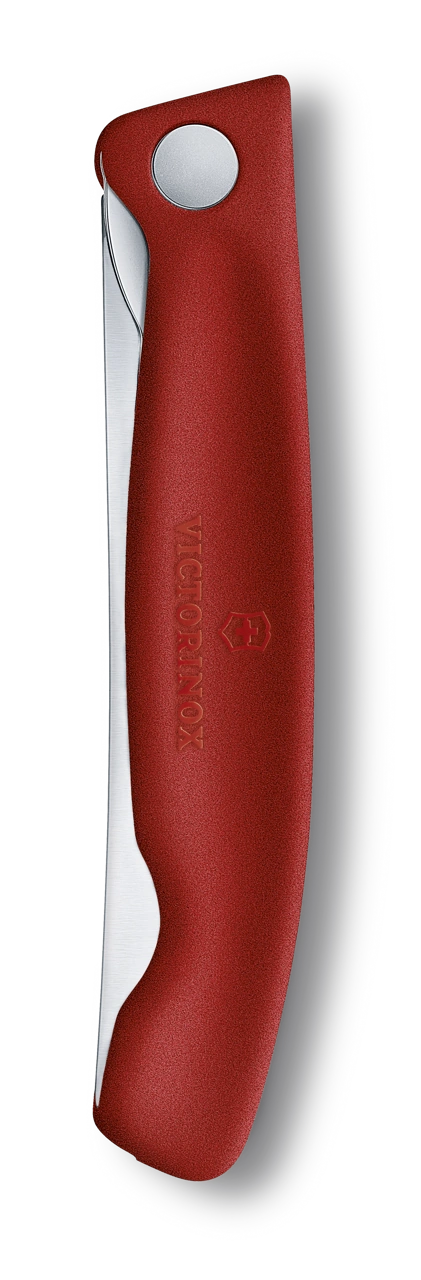 Victorinox Wellenschliff Klapp-Messer rot rot 3