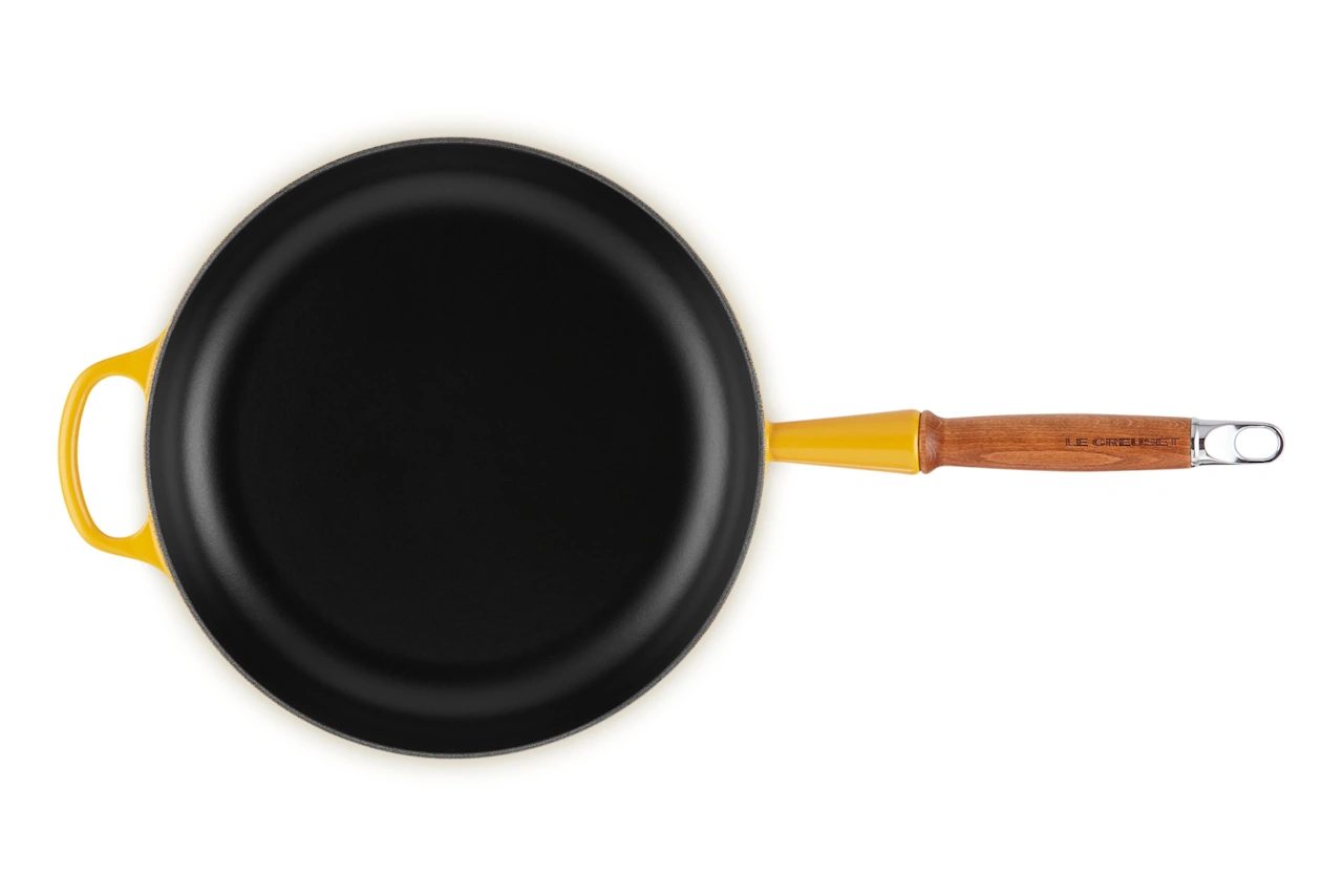 Le Creuset Gusseisen Bratpfanne 28 cm nectar / gelb nectar / gelb 2