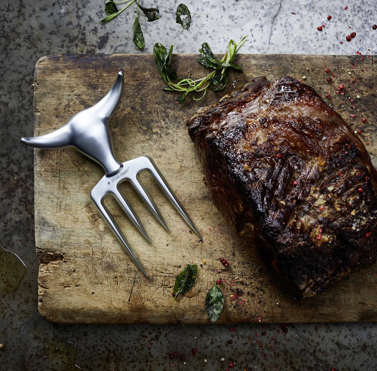 Steak Champ Fleischgabel Bull Fork 3