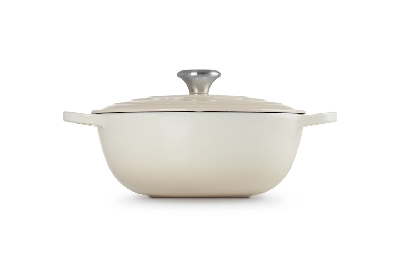 Le Creuset Topf La Marmite 26 cm meringue / creme 3