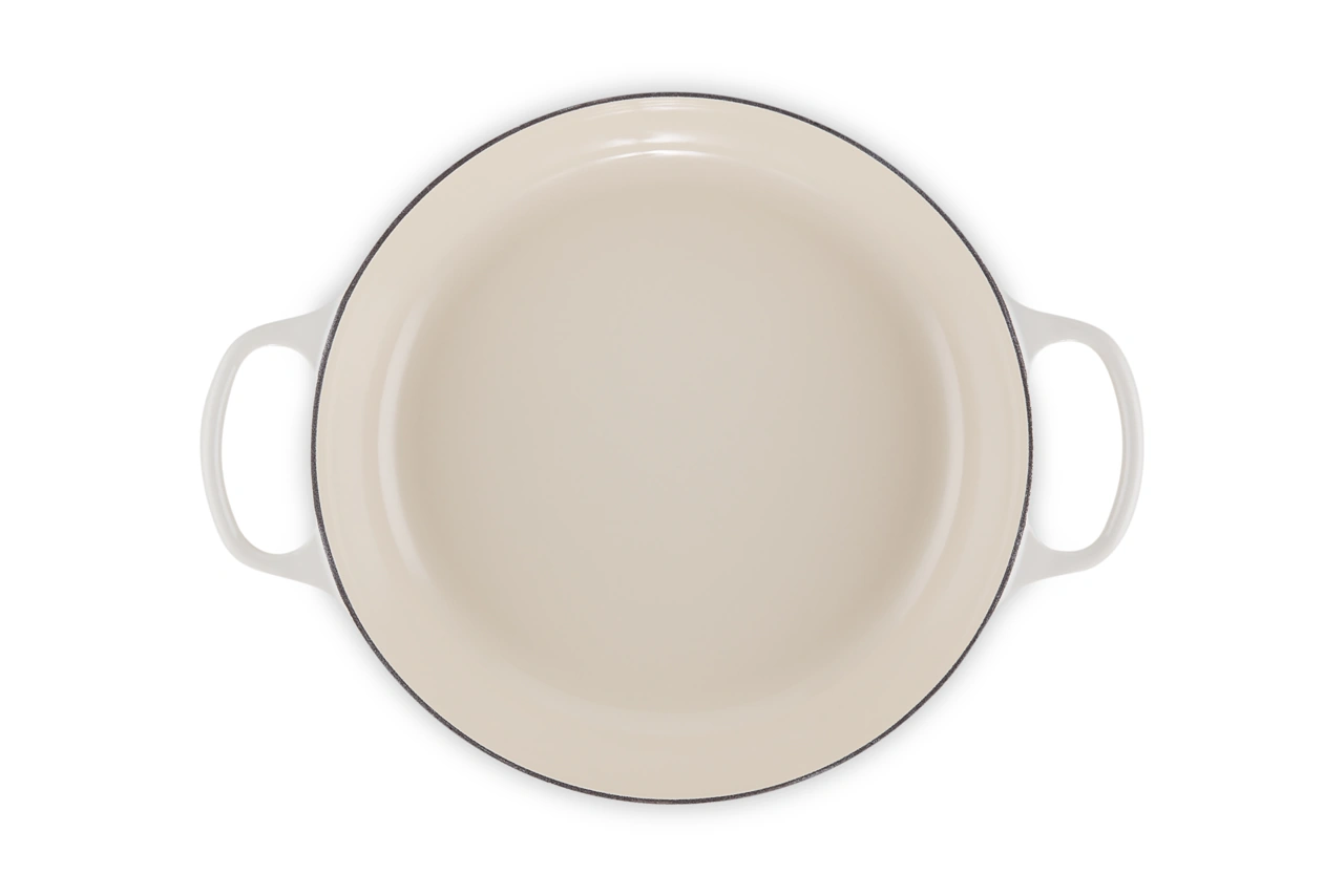 Le Creuset Gusseisen Gourmet Profitopf 30 cm meringue / creme meringue / creme 4