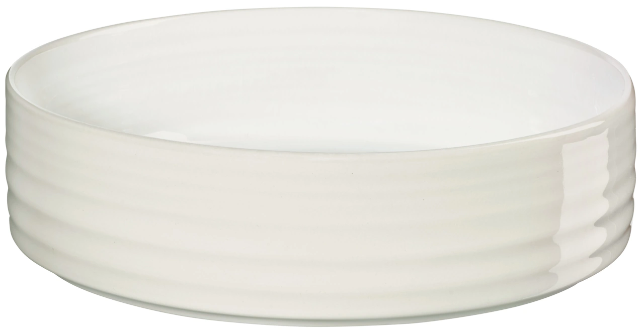 ASA Re:glaze Pastaschale sparkling white
