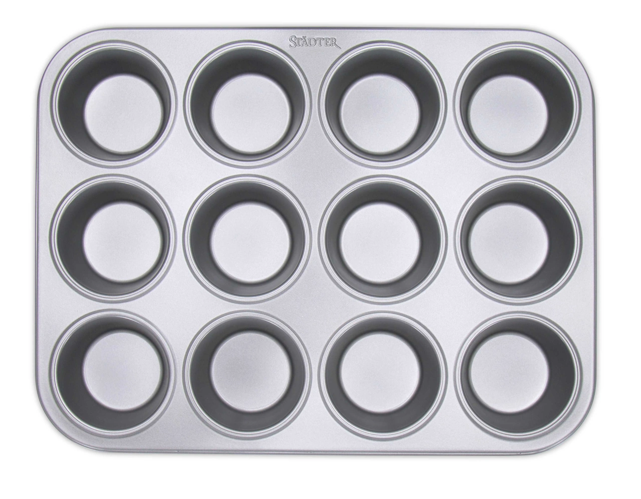 Städter Muffin Backform für 12 Muffins 2