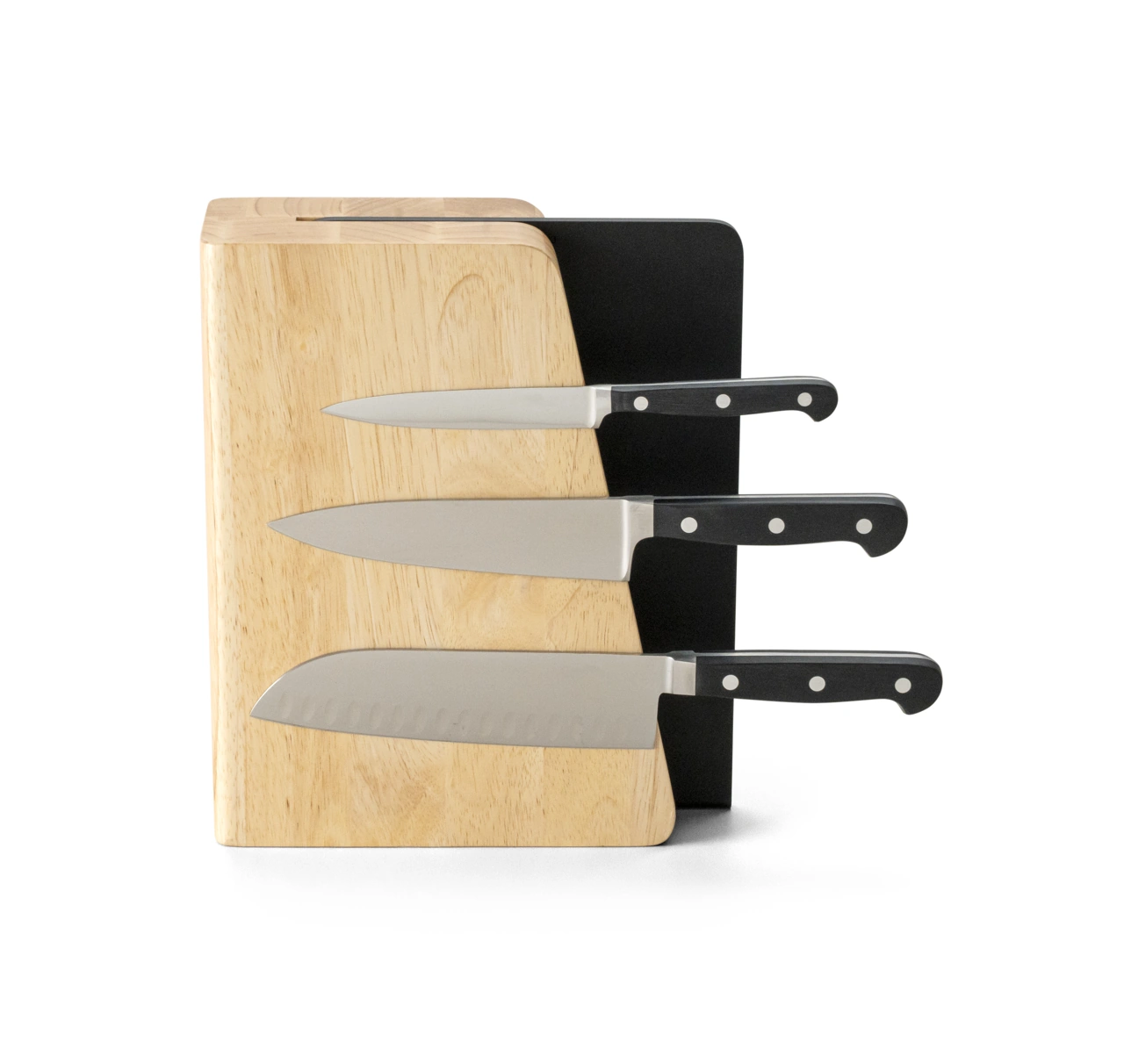 Continenta Messerblock magnetisch mit Duracore Schneidbrett 3