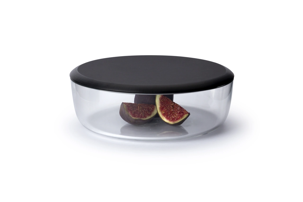 Continenta Duracore Käseglocke und Schüssel 22 cm 22 cm 3