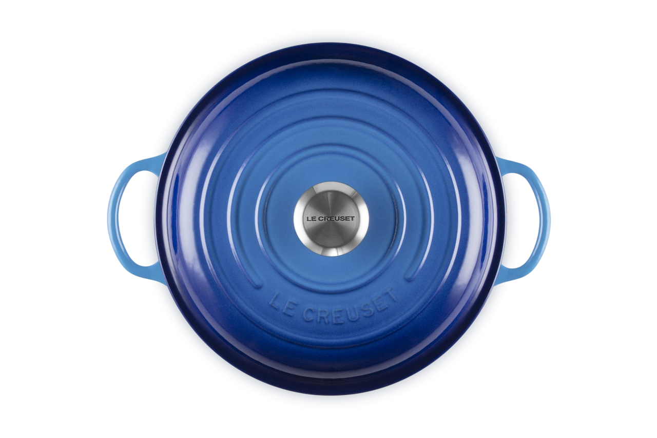 Le Creuset Profitopf Stew Pot 26 cm azure / blau 3