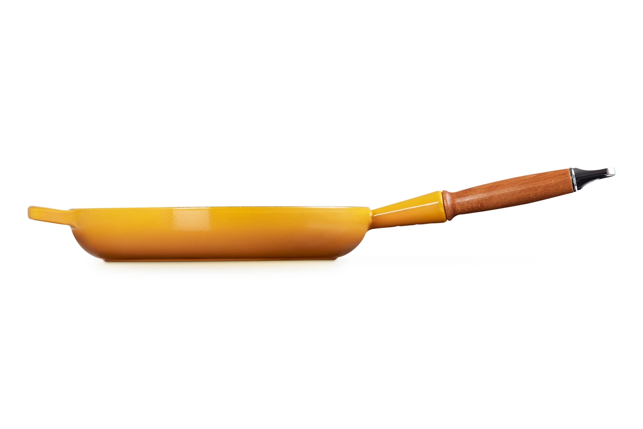 Le Creuset Gusseisen Bratpfanne 28 cm nectar / gelb nectar / gelb 4