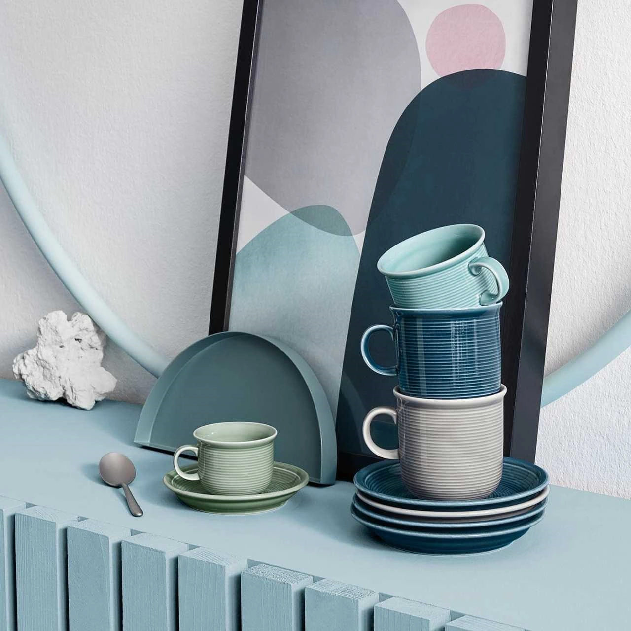 Thomas Trend Colour Becher groß moon grey / grau moon grey / grau 2