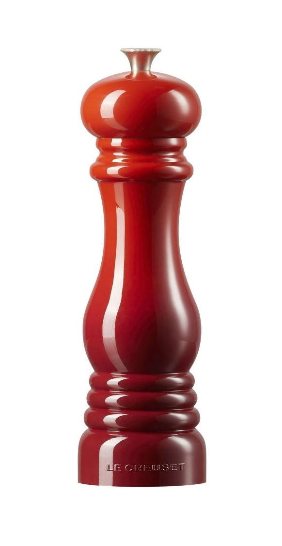 Le Creuset Pfeffermühle kirschrot kirschrot 1