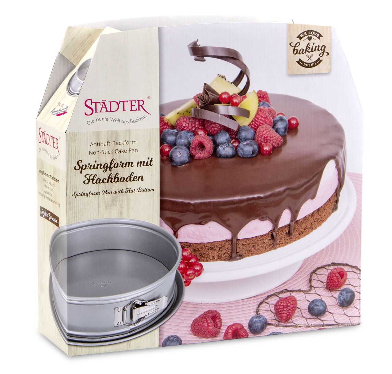 Städter Springform 26 cm 12