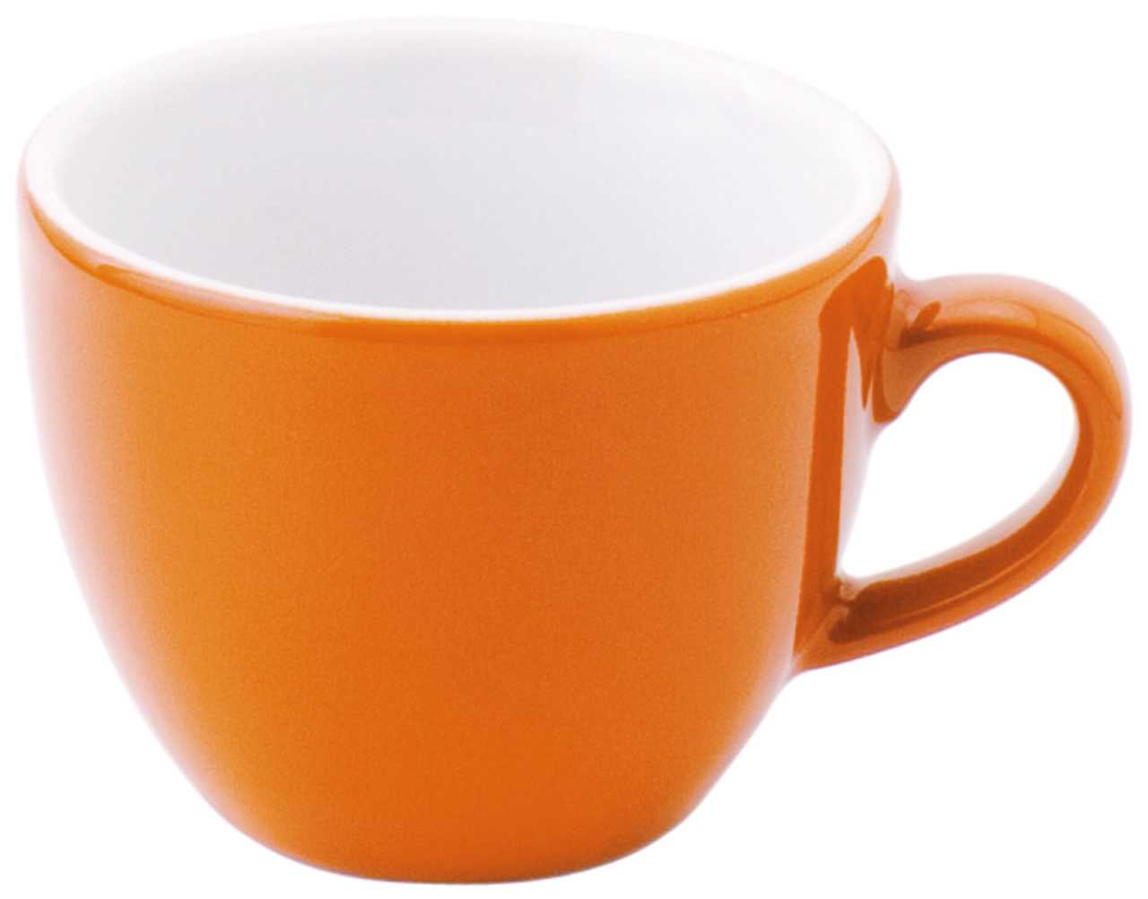 Kahla Pronto Espresso Obertasse sunset orange / orange 1