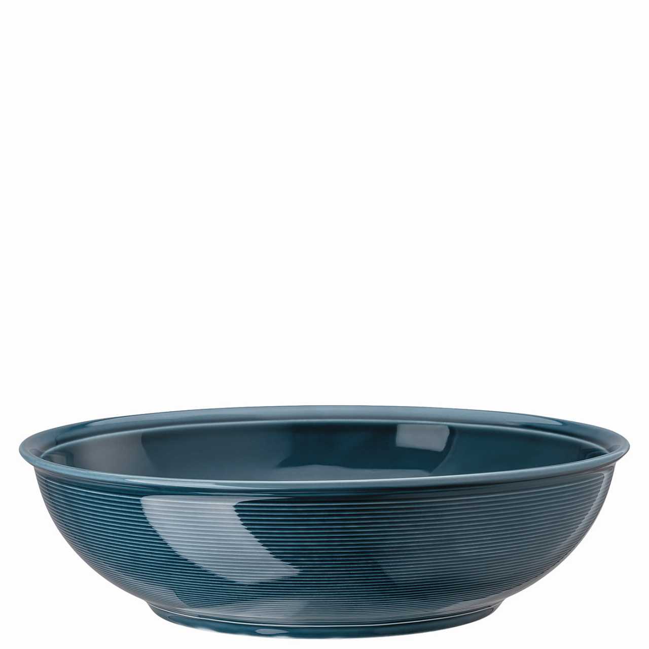 Thomas Trend Colour Schüssel flach 32 cm night blue / dunkelblau 2