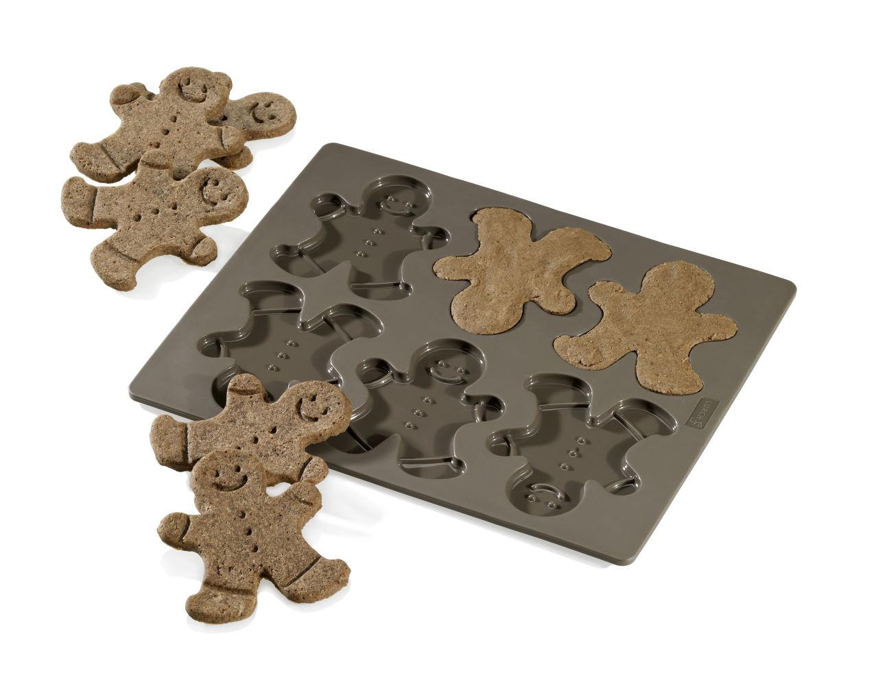 Lurch Flexiform Lebkuchen - Silikonbackform Lebkuchenmännchen 2