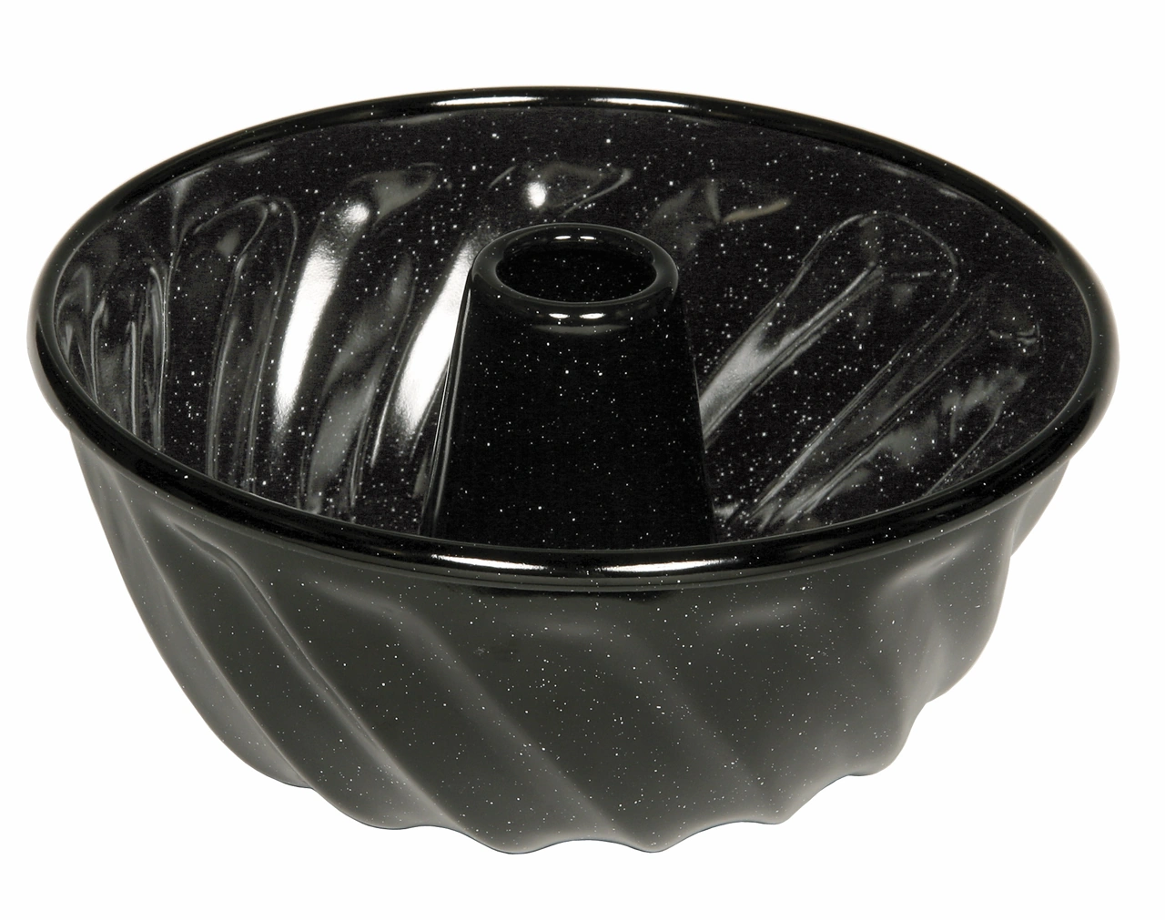 Riess Emaille Gugelhupfform 24 cm 24 cm 1