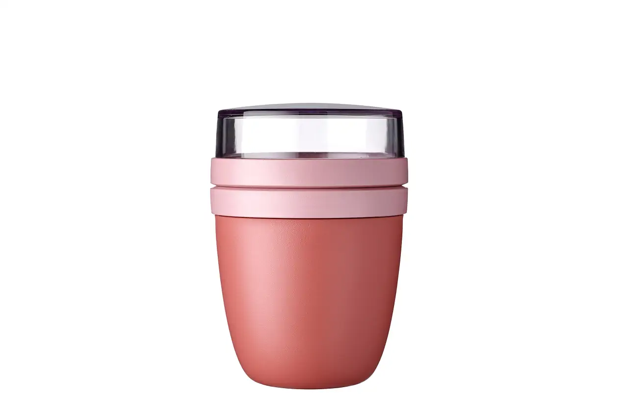 Mepal Lunchpot Ellipse Müslibecher vivid mauve vivid mauve 1