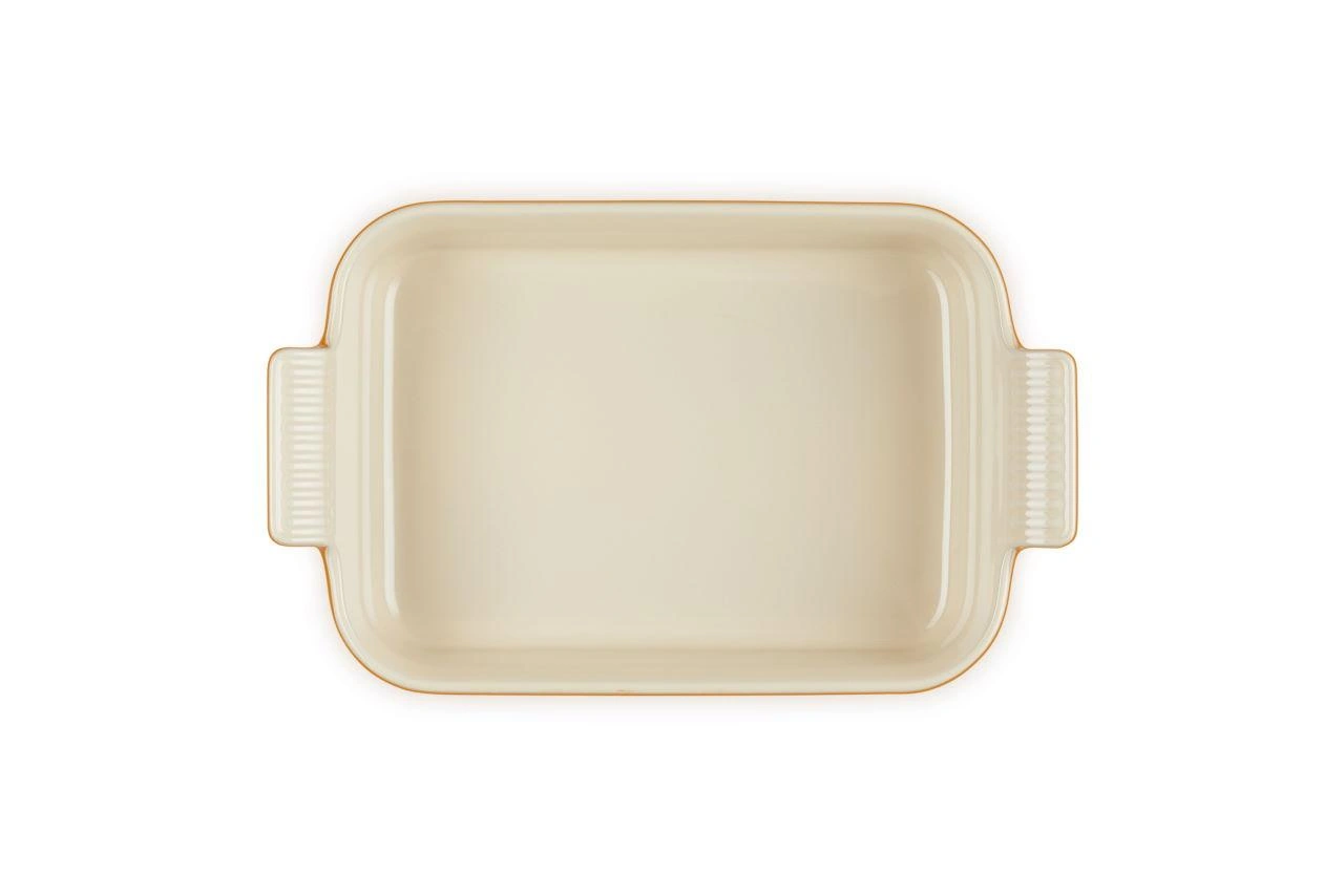 Le Creuset Keramik Auflaufform 26 cm ofenrot / orange ofenrot / orange 3
