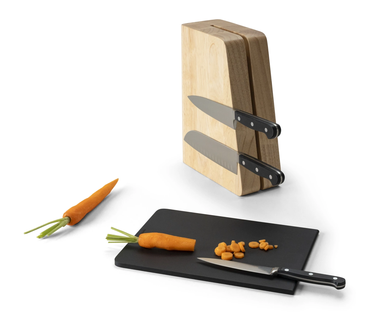 Continenta Messerblock magnetisch mit Duracore Schneidbrett 5