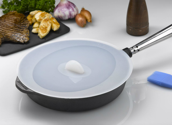 Universaldeckel aus Silikon (32 cm) von Lekue Universaldeckel aus Silikon 32 cm von Lekue