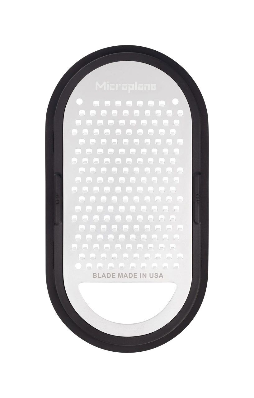 Microplane Handreibe mit Auffangbehälter 6