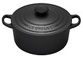 Le Creuset Topf schwarz