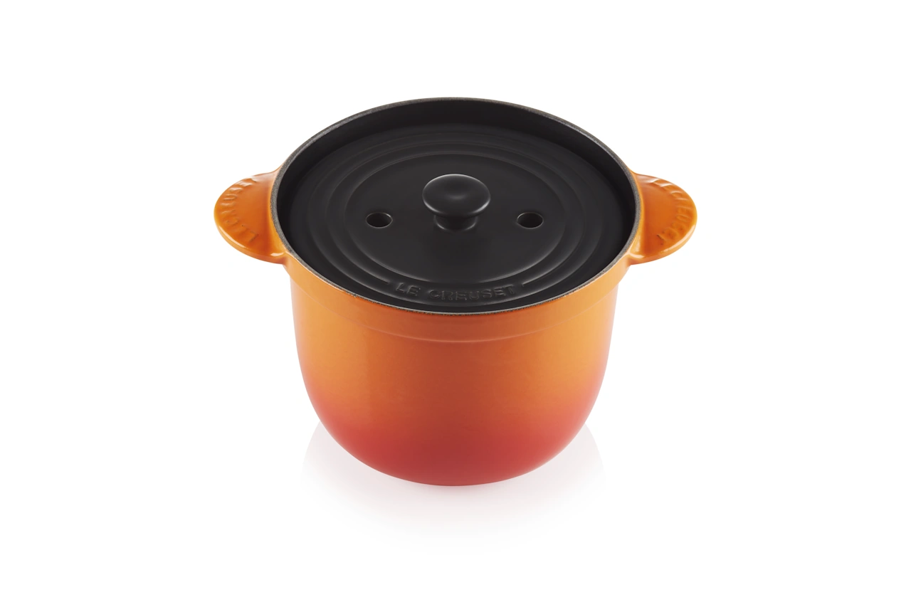 Le Creuset Cocotte Every Reistopf ofenrot / orange 2