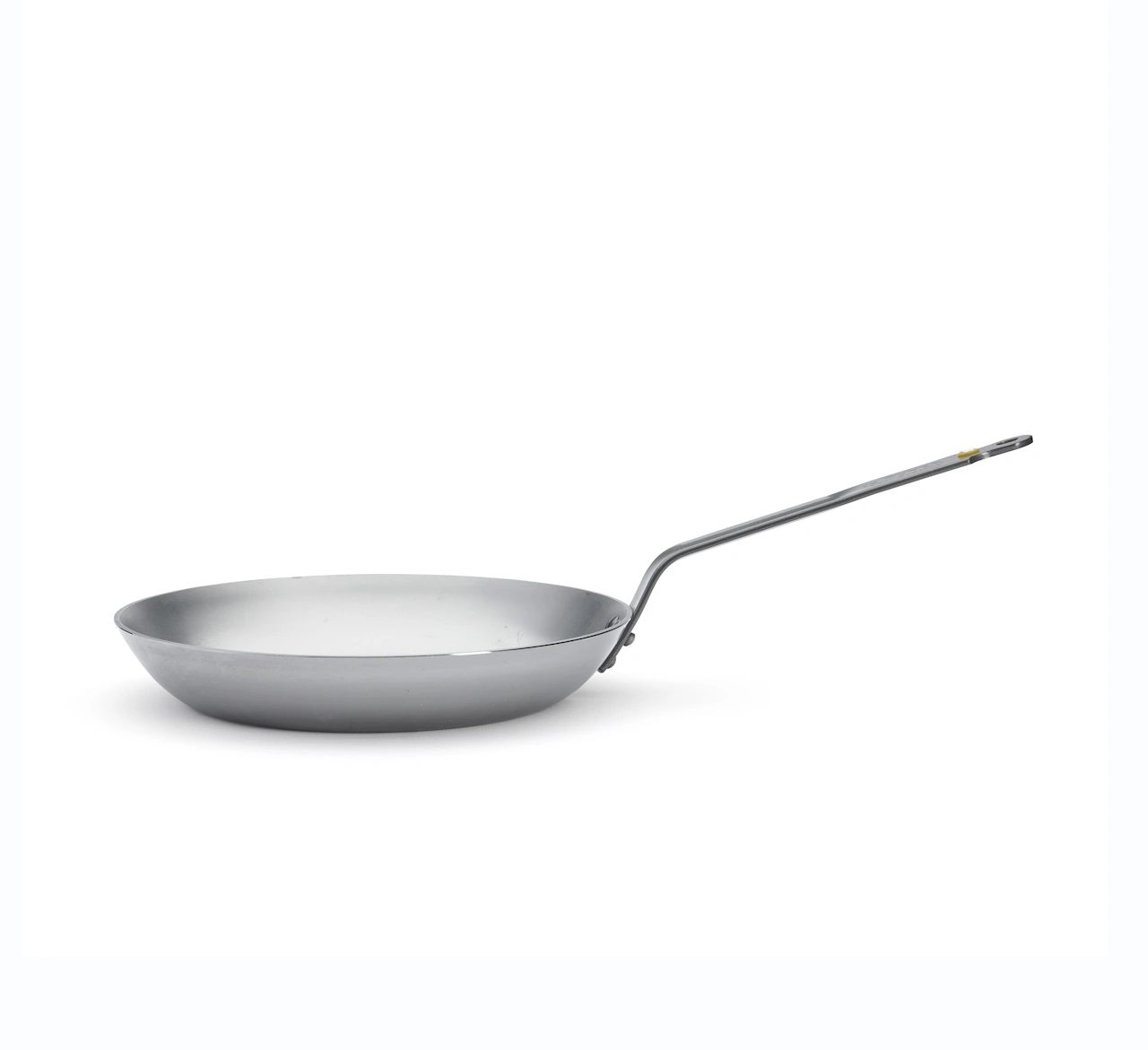 De Buyer Bratpfanne 28 cm - Eisenpfanne 3