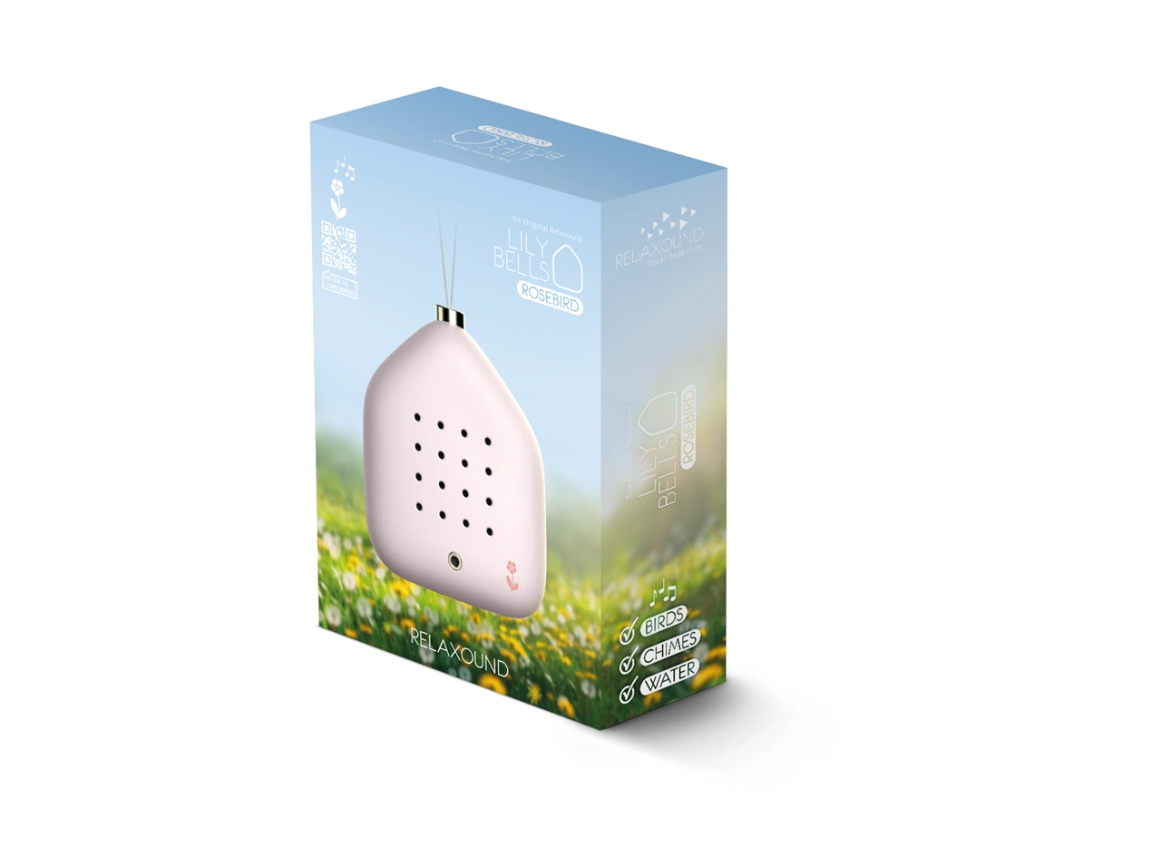 Relaxound Lily Bells rosebird / rosa rosebird / rosa 4