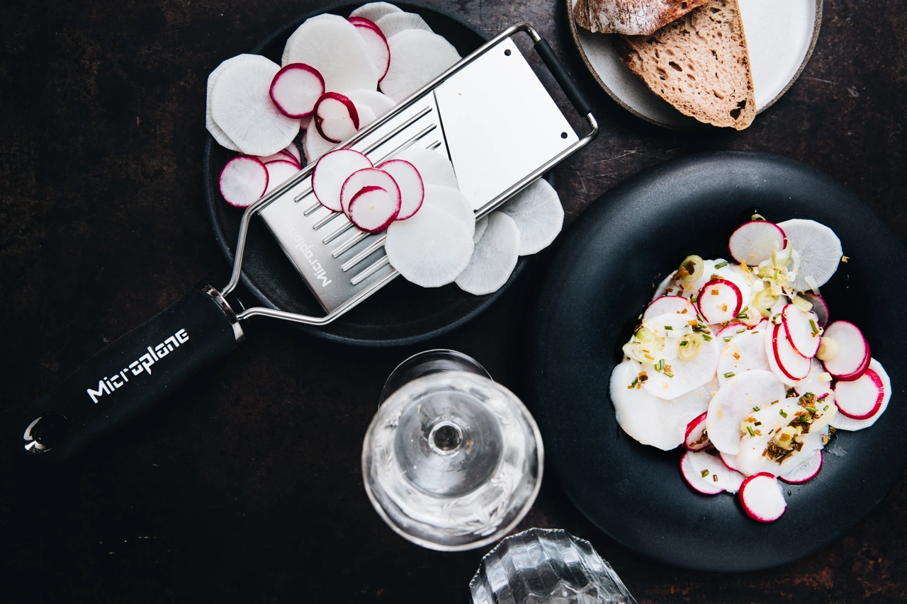 Microplane Gourmet Gemüse-Hobel 3
