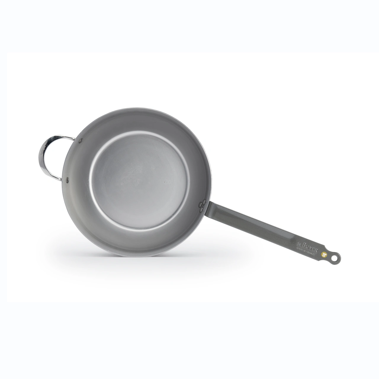 De Buyer Bauernpfanne 32 cm - Eisenpfanne 4