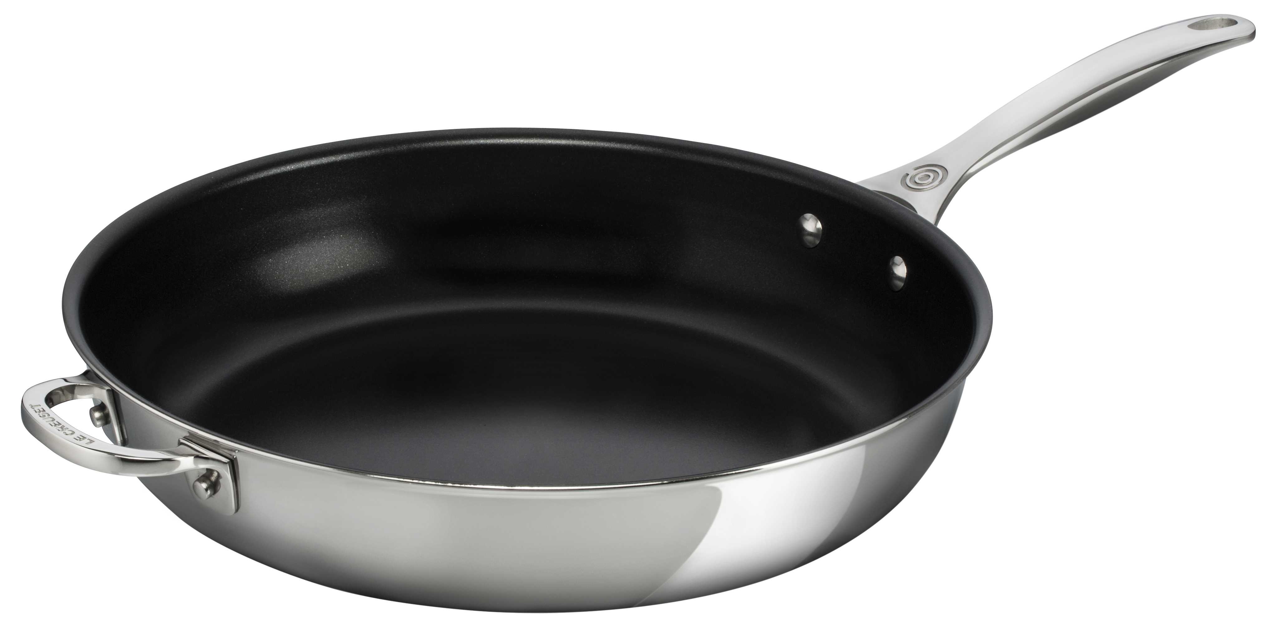Le Creuset 3-ply PLUS Bratpfanne antihaft 32 cm 1