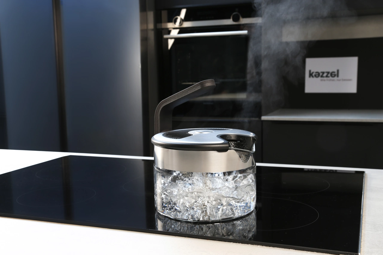 KEZZEL Wasserkocher für Induktion