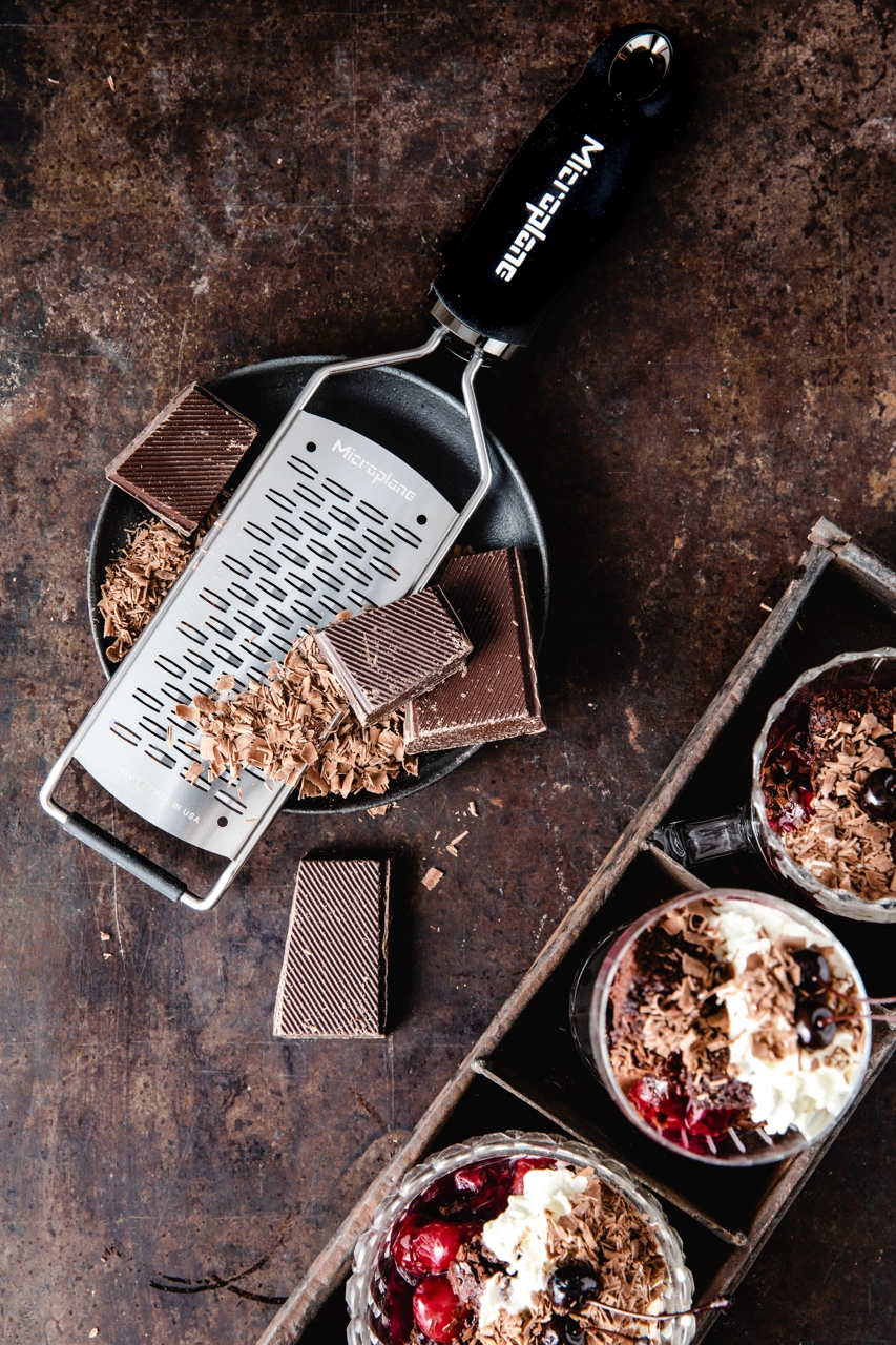 Microplane 2-Wege-Reibe Gourmet Serie 4