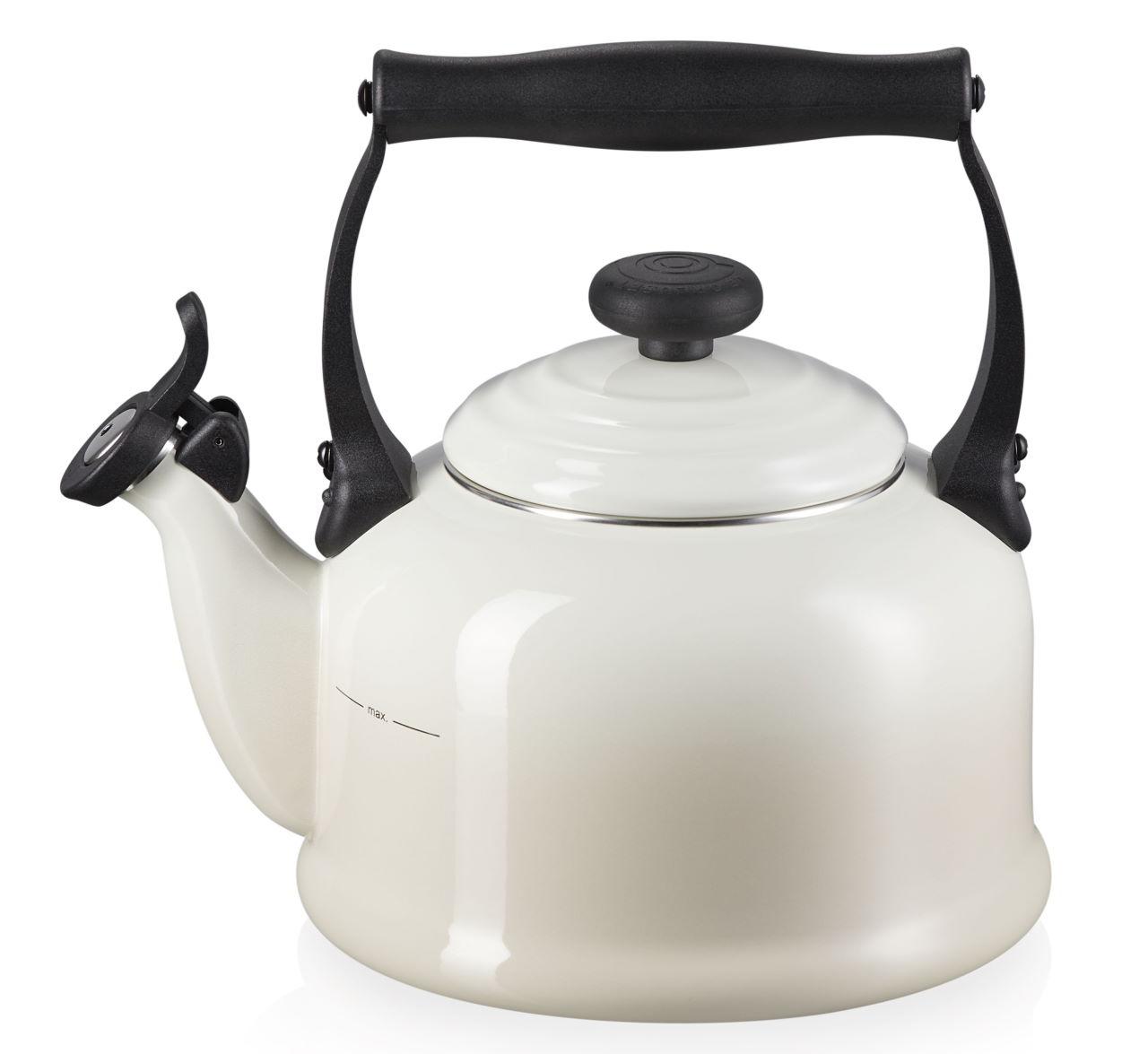 Le Creuset Wasserkessel Tradition meringue / creme meringue / creme 1