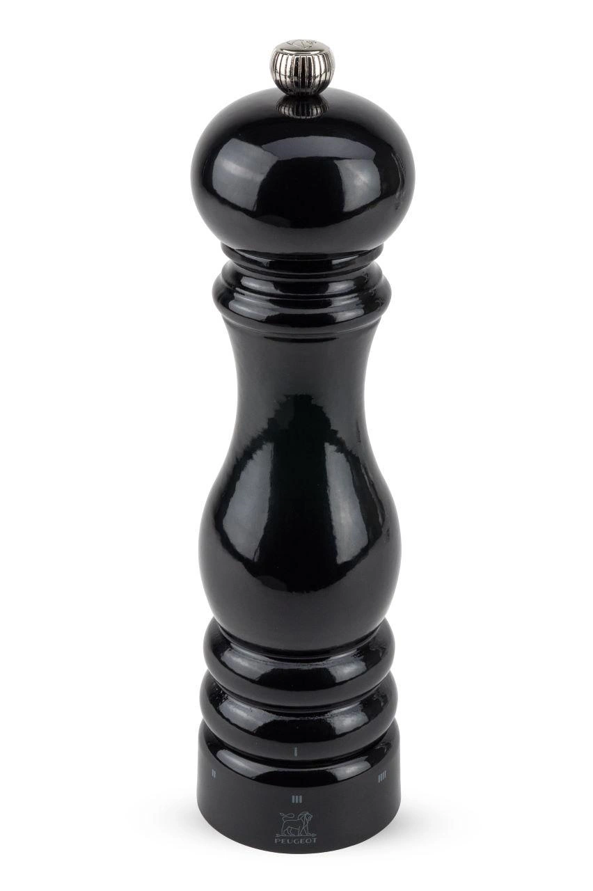 Peugeot Paris Salzmühle schwarz glänzend 22 cm 22 cm 1