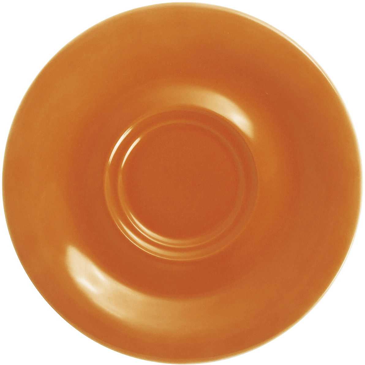 Kahla Pronto Kaffee Untertasse sunset orange / orange 1