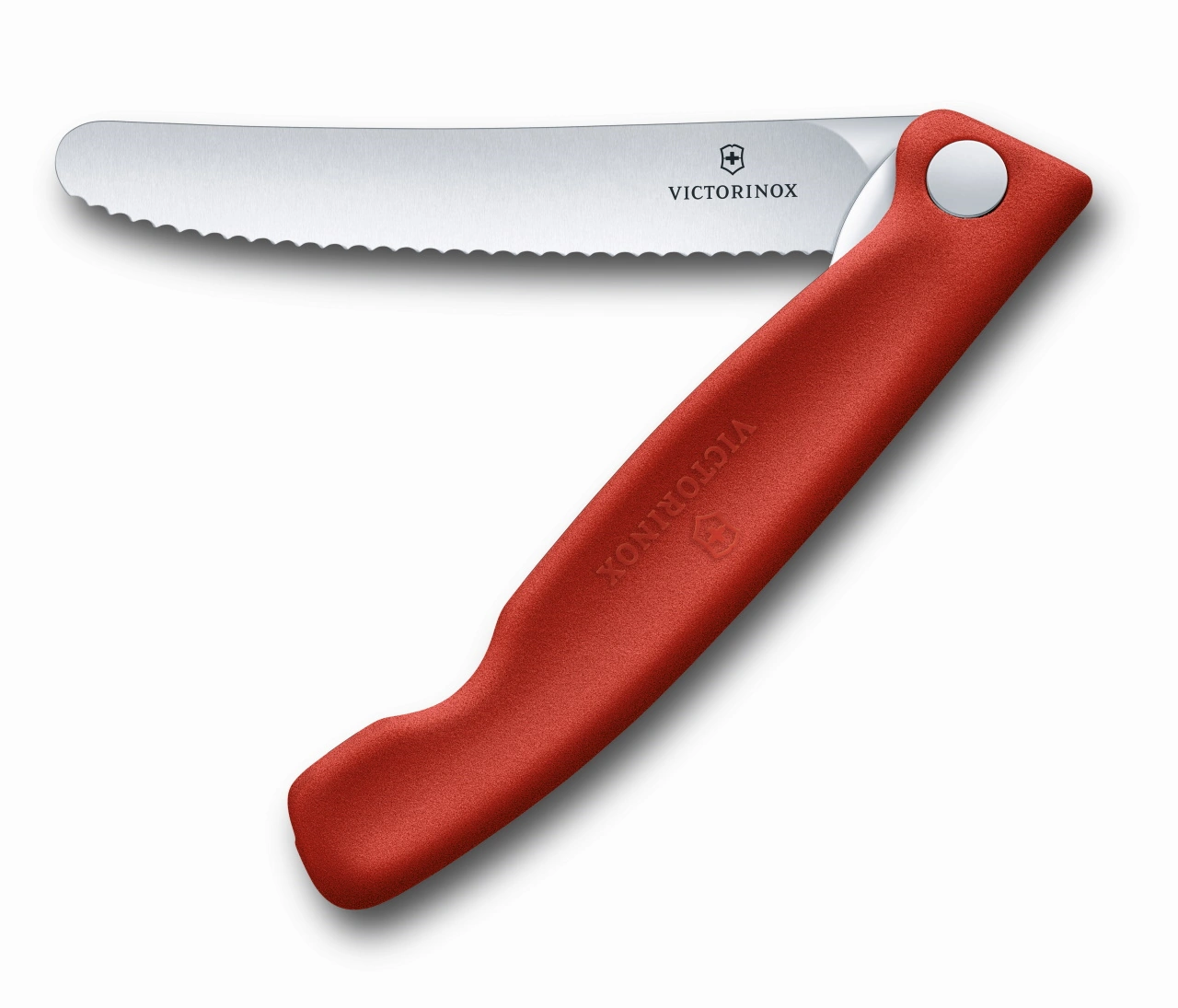 Victorinox Wellenschliff Klapp-Messer rot 1