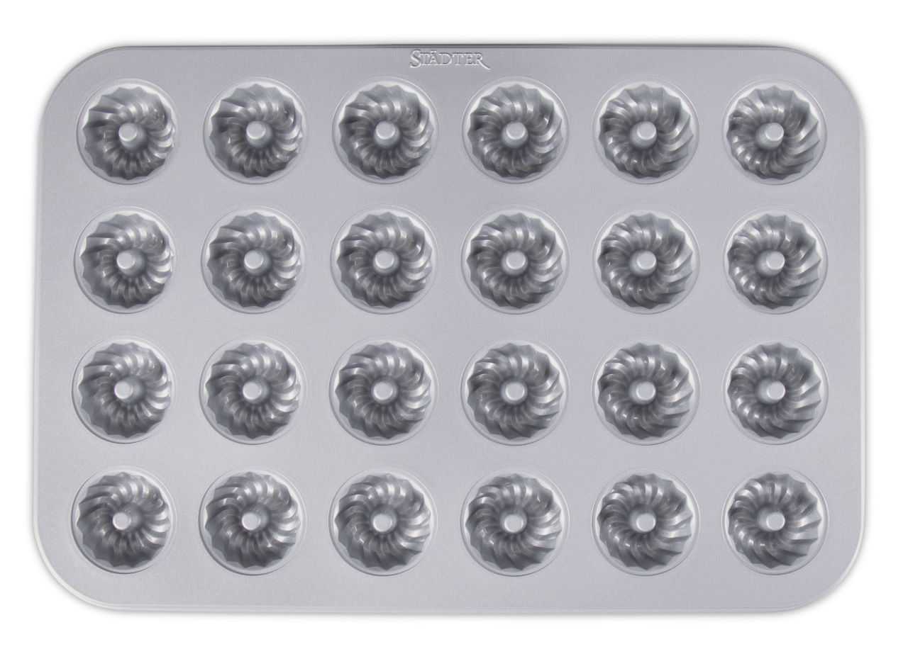 Städter Backform für Mini Guglhupf-Konfekt 2