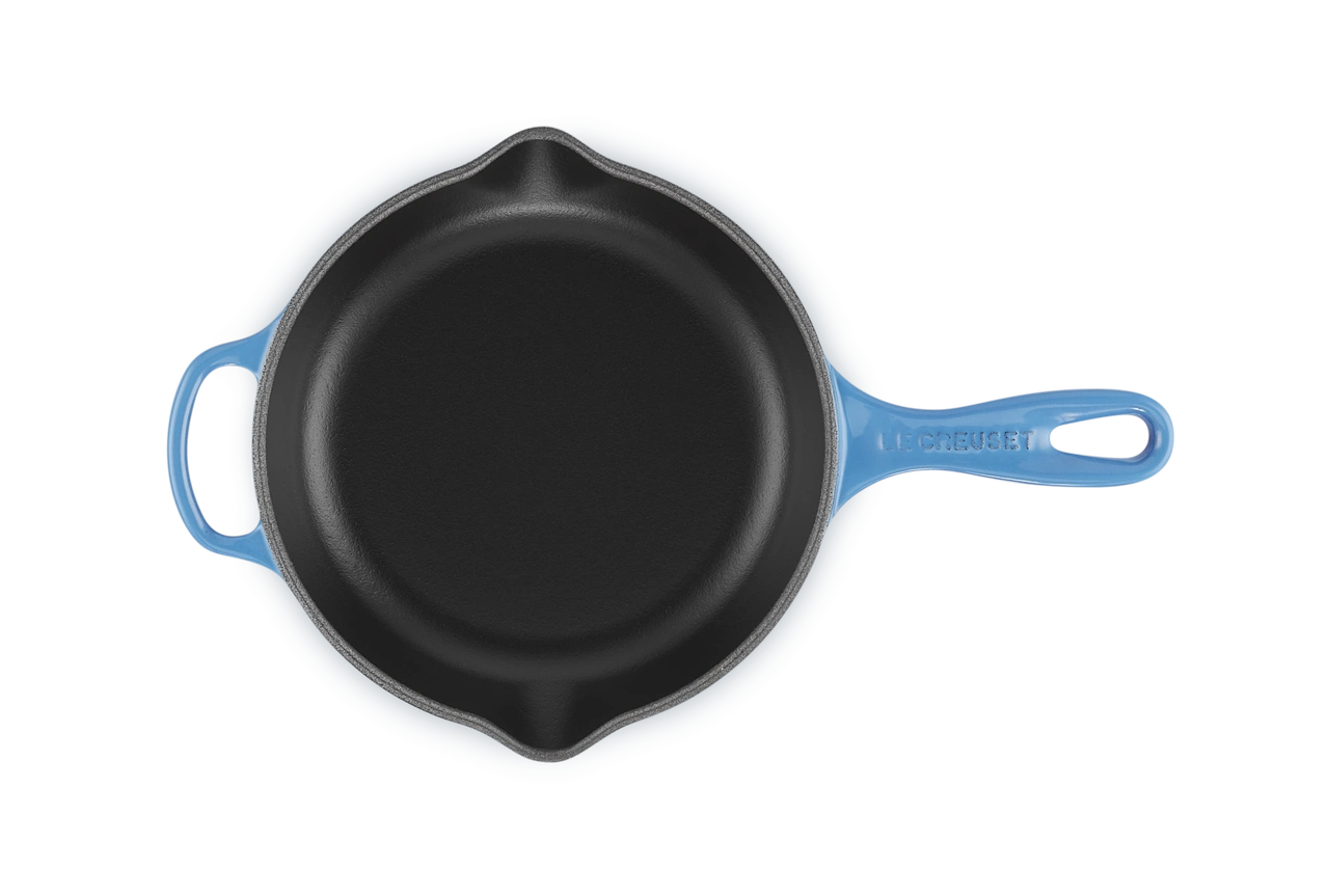 Le Creuset Gusseisen Brat- & Servierpfanne 23 cm azure azure / blau 2