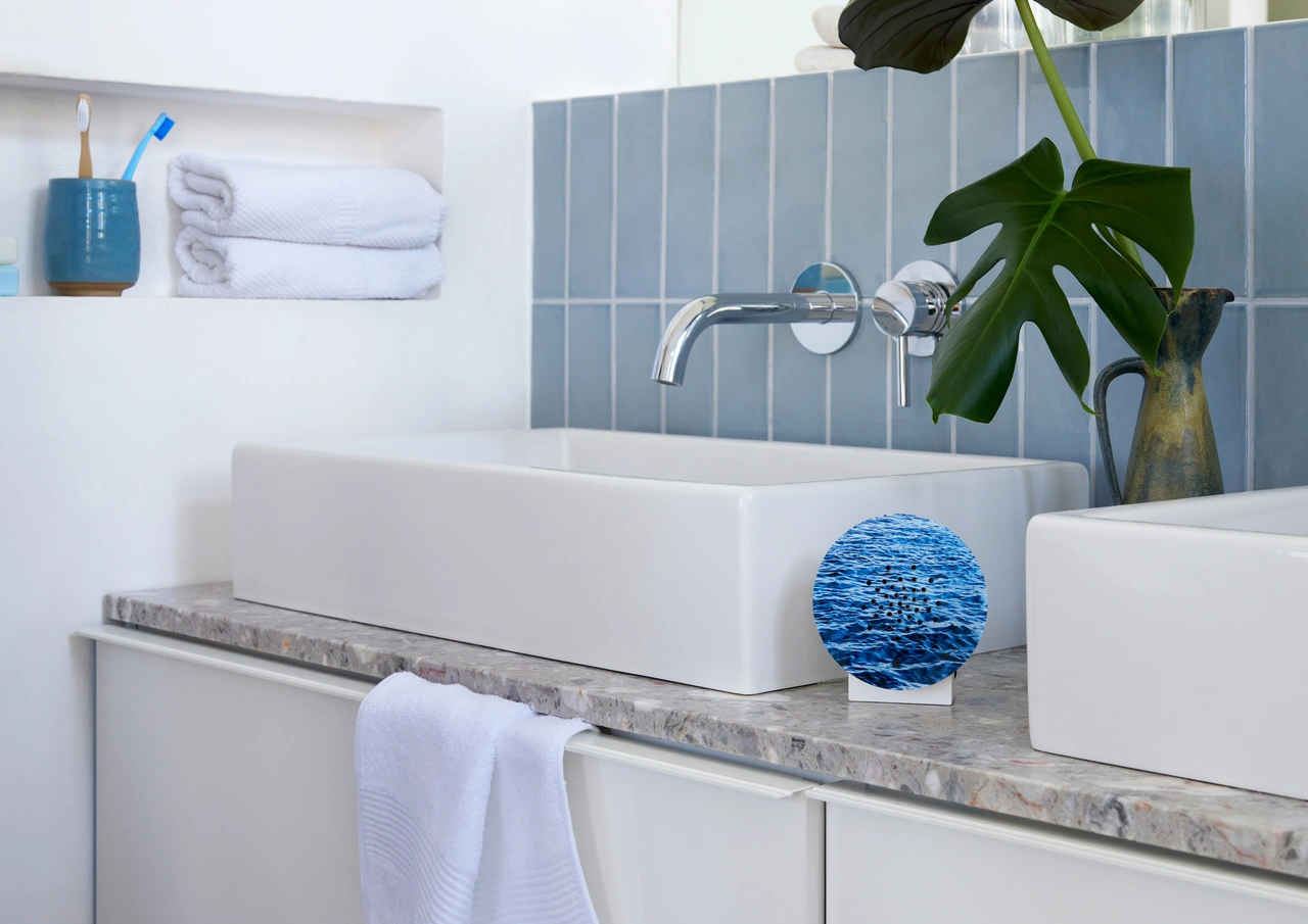 Relaxound Oceanbox Wellenmotiv 4