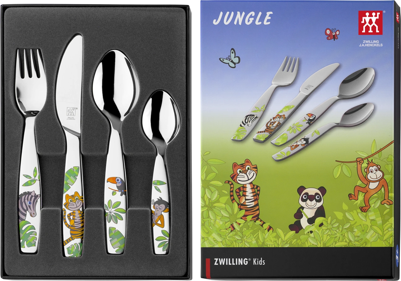 Zwilling Kinderbesteck Jungle 4