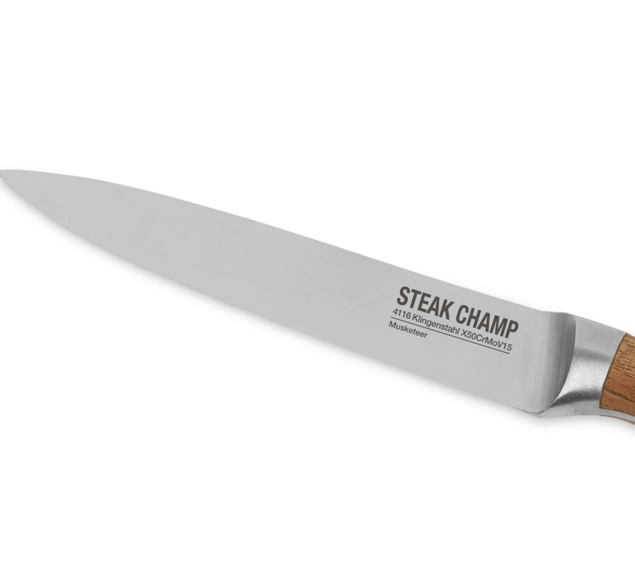Steak Champ Gourmet Steakmesser Set 4