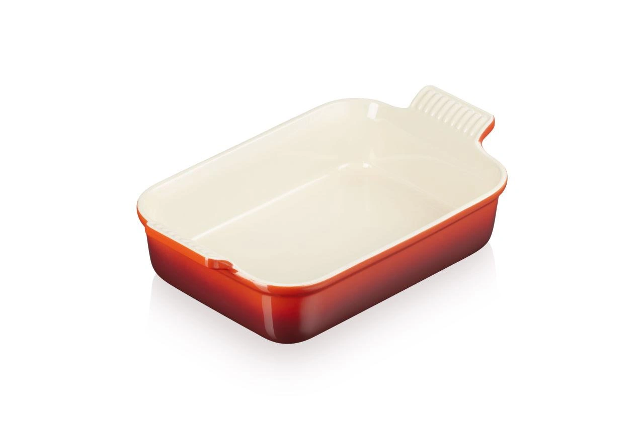 Le Creuset Keramik Auflaufform 26 cm kirschrot kirschrot 1
