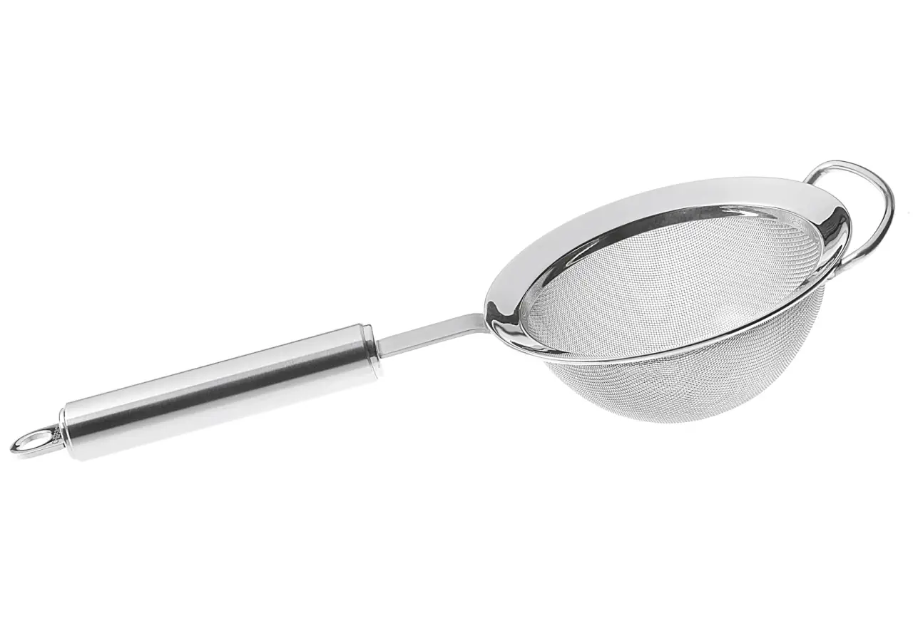Chefs & Co Edelstahl Küchensieb 8 cm | 8 cm