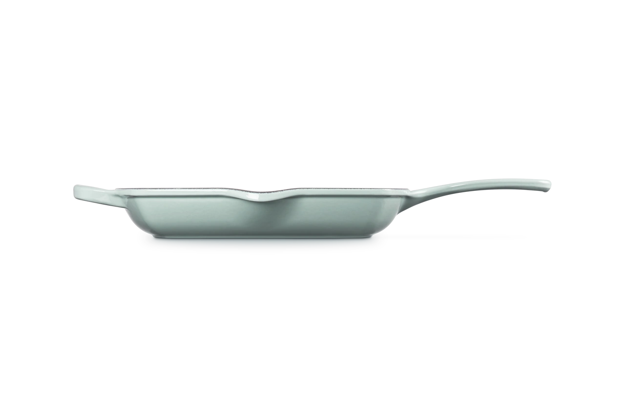 Le Creuset Grillpfanne 26 cm viereckig sea salt sea salt / hellblau 3