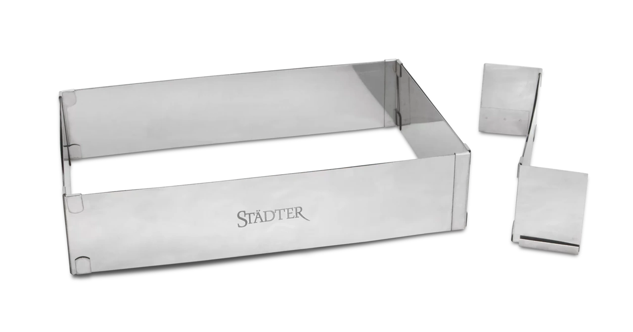Städter Edelstahl Backrahmen 2