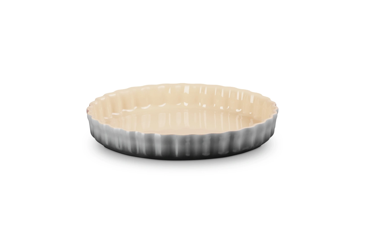 Le Creuset Tarte Form 28 cm flint /grau flint / grau 1